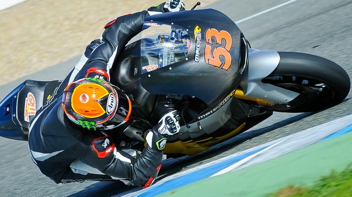 O Tito Rabat ήταν ο ταχύτερος αναβάτης του Moto2, στην 1η μέρα του τεστ της Jerez.